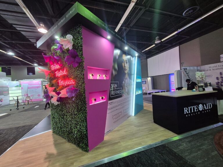 Premium custom exhibition stand Johannesburg – Rite Aid AMCSA 2026